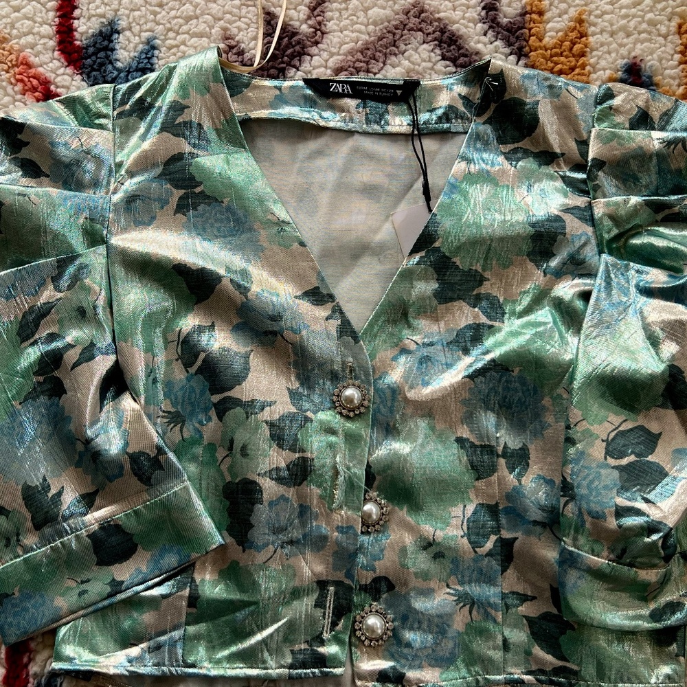ZARA TOP